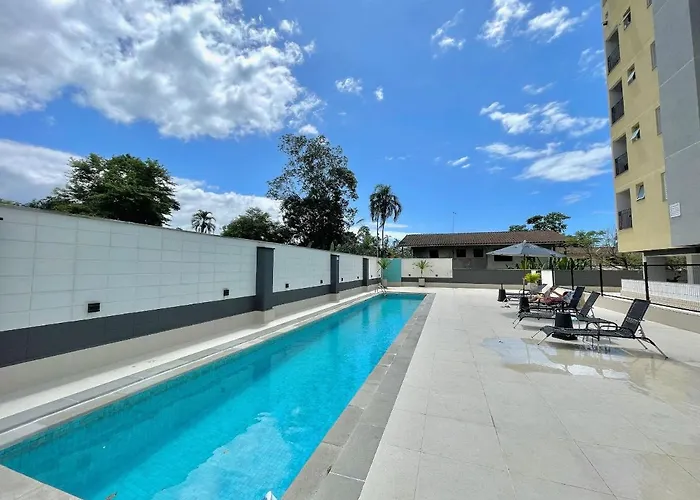 Jathy - Centro Apartamento Ubatuba